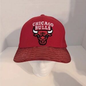 Chicago Bulls Red Cap